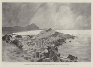 ジャイアンツコーズウェイの問題、ダブリン控訴裁判所、紛争地の見解 作： Charles Auguste Loye